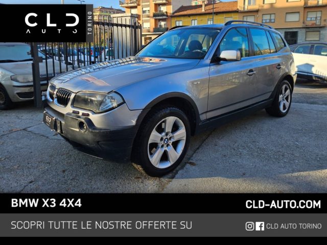 BMW X3 3.0d cat Immagine 0