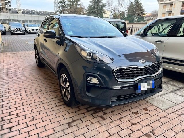 KIA Sportage 1.6 CRDI 136 CV 2WD Mild Hybrid Urban Immagine 2