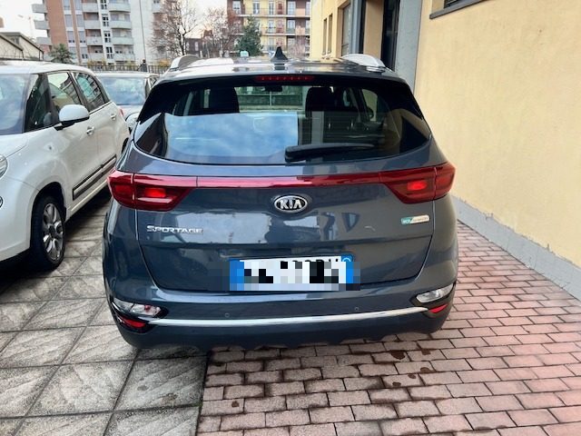 KIA Sportage 1.6 CRDI 136 CV 2WD Mild Hybrid Urban Immagine 4