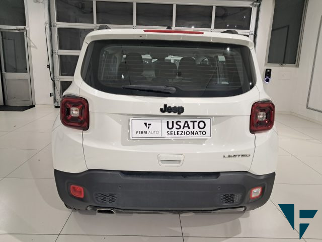 JEEP Renegade 1.6 Mjt DDCT 120 CV Limited Immagine 4