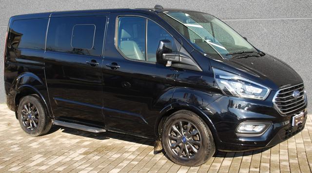 FORD Tourneo Custom 320 2.0 EcoBlue 130CV aut. PC Titanium 8 POSTI Immagine 2