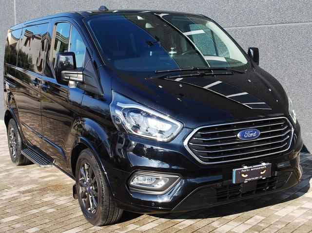 FORD Tourneo Custom 320 2.0 EcoBlue 130CV aut. PC Titanium 8 POSTI Immagine 1