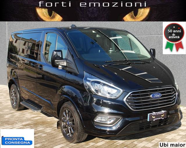 FORD Tourneo Custom 320 2.0 EcoBlue 130CV aut. PC Titanium 8 POSTI Immagine 0