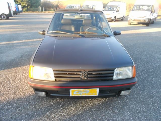 PEUGEOT 205 CTI CABRIO Immagine 1