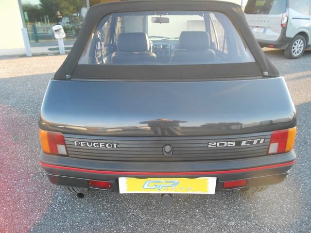 PEUGEOT 205 CTI CABRIO Immagine 4