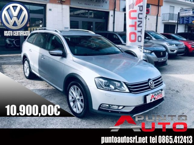 VOLKSWAGEN Passat Alltrack 2.0 TDI DSG 4motion BlueMotion Tech. Immagine 0