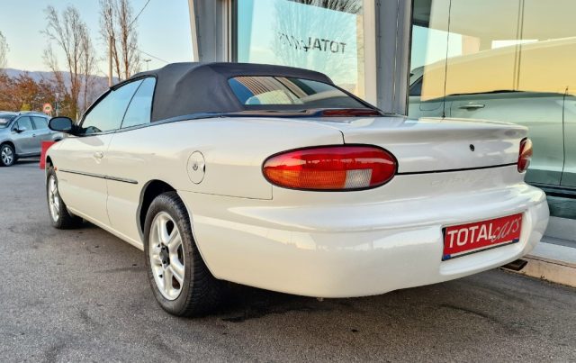 CHRYSLER STRATUS 2.0 CAT CABRIO LX - foto 8