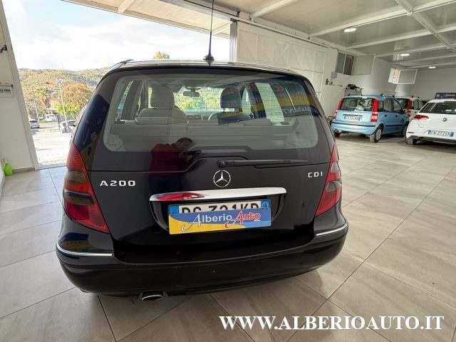 MERCEDES-BENZ A 200 CDI Avantgarde Immagine 4