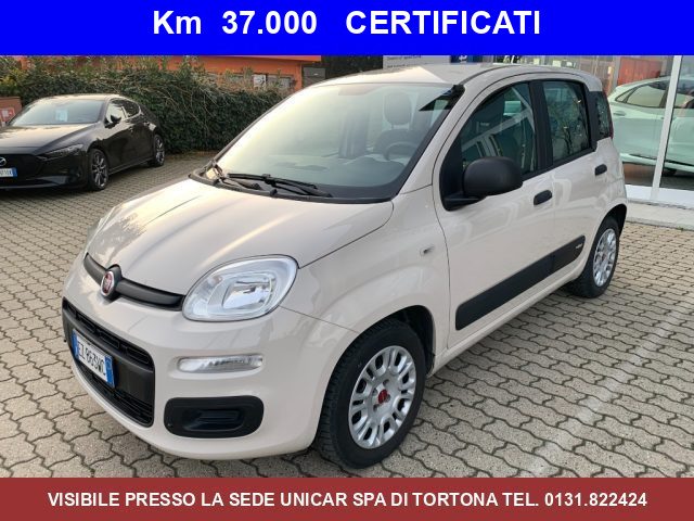 FIAT Panda 1.2 benzina 69cv. Easy,Km 37.000 OK NEOPATENTATI Immagine 0