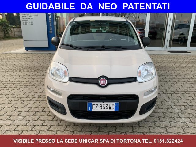 FIAT Panda 1.2 benzina 69cv. Easy,Km 37.000 OK NEOPATENTATI Immagine 1