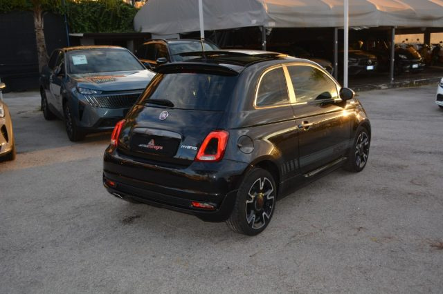 FIAT 500 1.0 Hybrid Sport Immagine 2