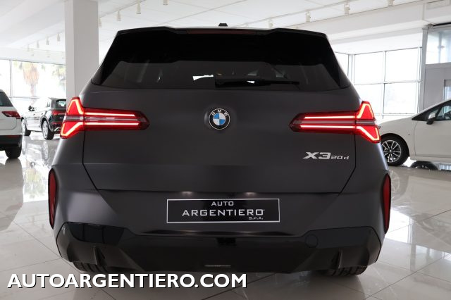 BMW X3 xDrive20d 48V MSport Pro tetto cerchi 21 frozen Immagine 3