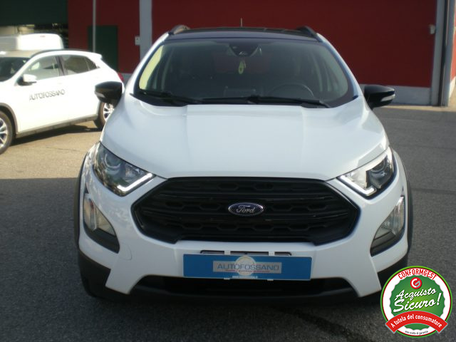 FORD EcoSport 1.0 EcoBoost 125 CV Start&Stop Active Immagine 2