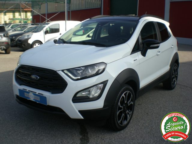 FORD EcoSport 1.0 EcoBoost 125 CV Start&Stop Active Immagine 3