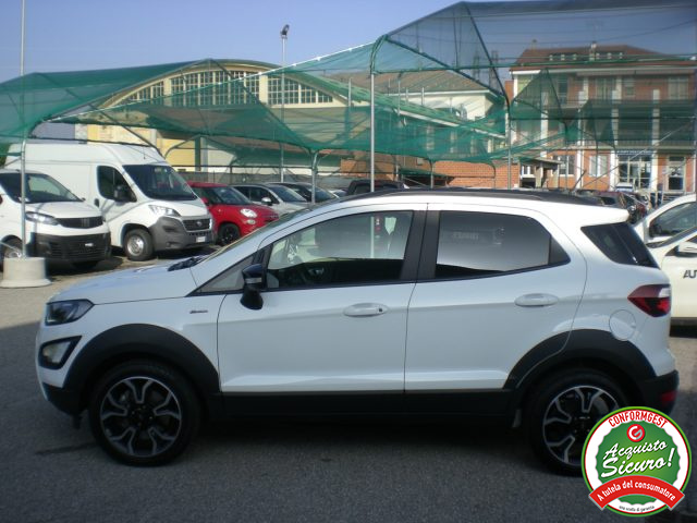 FORD EcoSport 1.0 EcoBoost 125 CV Start&Stop Active Immagine 4