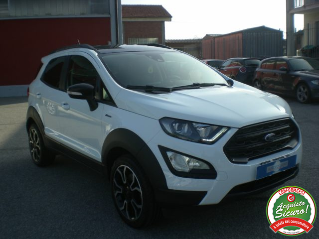 FORD EcoSport 1.0 EcoBoost 125 CV Start&Stop Active Immagine 1