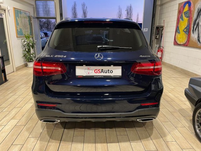 MERCEDES-BENZ GLC 250 d 4Matic Executive Immagine 4