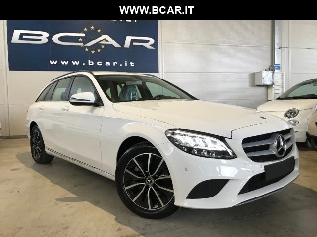 MERCEDES-BENZ C 220 d S.W. Auto Full LED/PELLE/"17 Sport/Navi+CarPLay Immagine 1