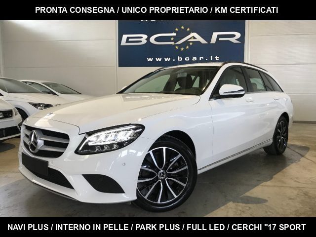 MERCEDES-BENZ C 220 d S.W. Auto Full LED/PELLE/"17 Sport/Navi+CarPLay Immagine 0