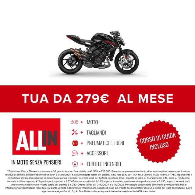 MV AGUSTA Brutale 800 Brutale R Immagine 1