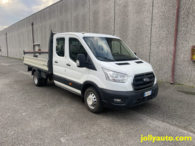 FORD Transit 350 2.0TDCi 130CV L4 DOPPIA CABINAL RG TREND Immagine 0