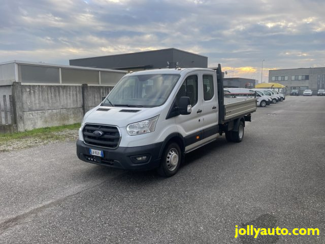 FORD Transit 350 2.0TDCi 130CV L4 DOPPIA CABINAL RG TREND Immagine 1