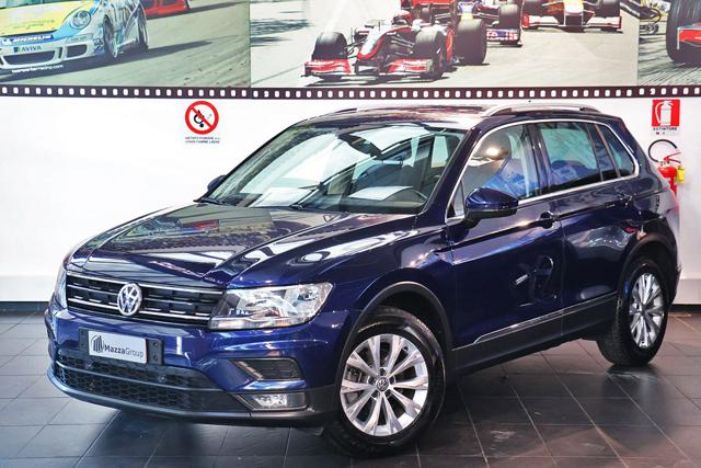 VOLKSWAGEN Tiguan Blu Atlantic metallizzato