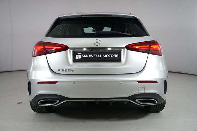 MERCEDES-BENZ A 200 D AUTOMATIC 4P PACK AMG LINE Immagine 4