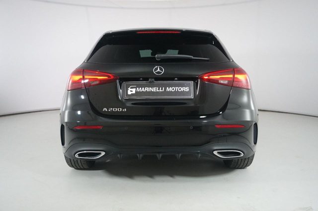 MERCEDES-BENZ A 200 D AUTOMATIC 4P PACK AMG LINE Immagine 4