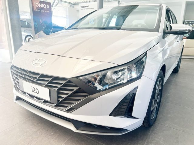 hyundai i20 1.0 t-gdi mt connectline