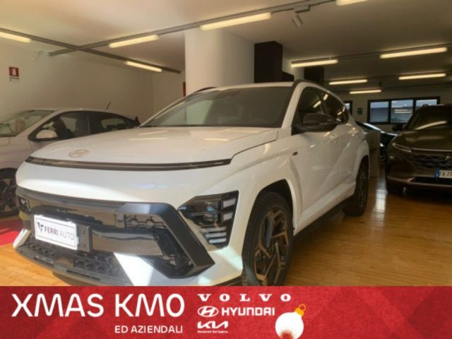 HYUNDAI Kona HEV 1.6 DCT NLine Immagine 0