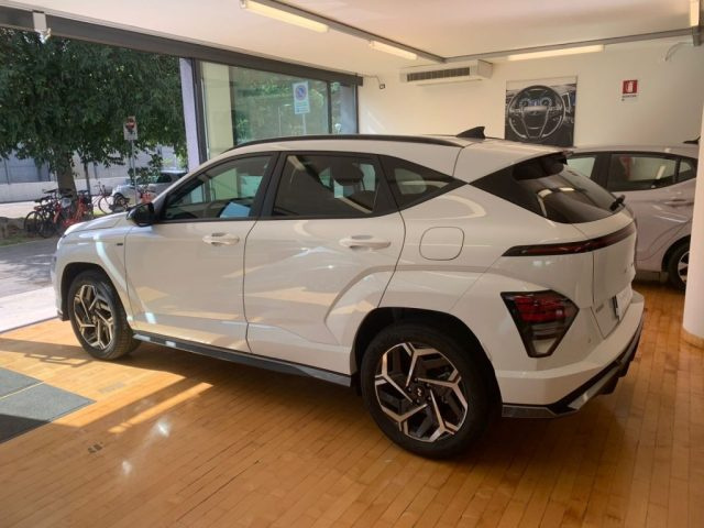 HYUNDAI Kona HEV 1.6 DCT NLine Immagine 4