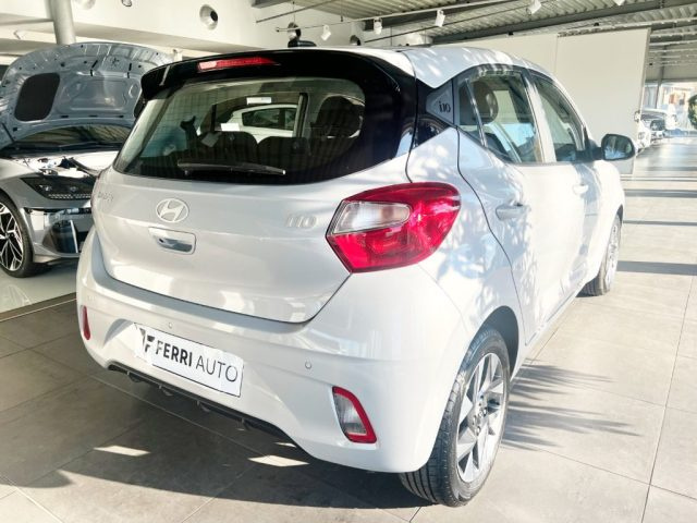 HYUNDAI i10 1.0 MPI Connectline Immagine 4