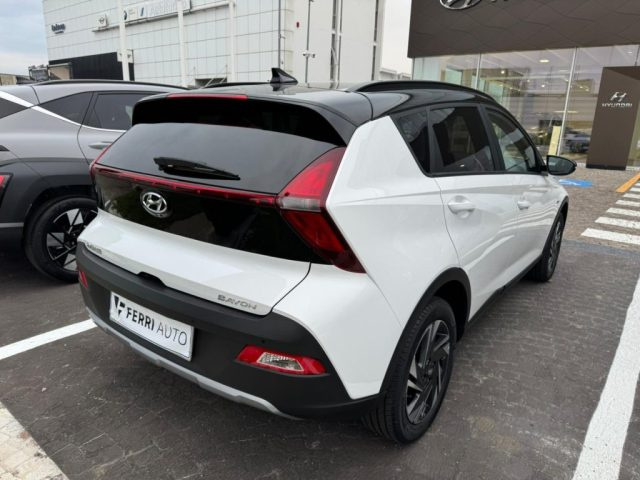 HYUNDAI Bayon 1.0 T-GDI Hybrid 48V iMT Exclusive Immagine 4