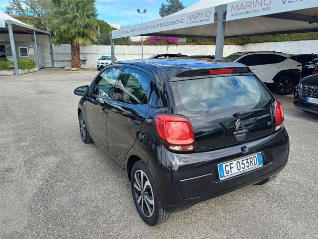 CITROEN C1 2ª serie  VTi 72 S&S 5 porte Feel Immagine 3