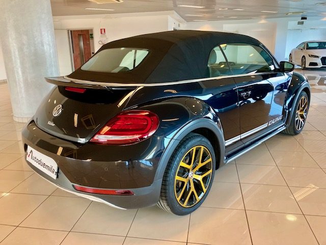 VOLKSWAGEN Maggiolino Cabrio 1.4 TSI DSG DUNE !! PREZZO REALE !! Immagine 3