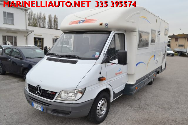 MERCEDES-BENZ  316 CDI CAMPER CI CIPRO GARAGE Immagine 1