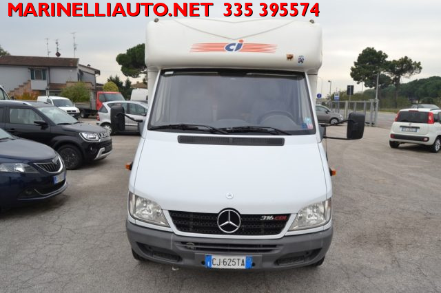 MERCEDES-BENZ  316 CDI CAMPER CI CIPRO GARAGE Immagine 2