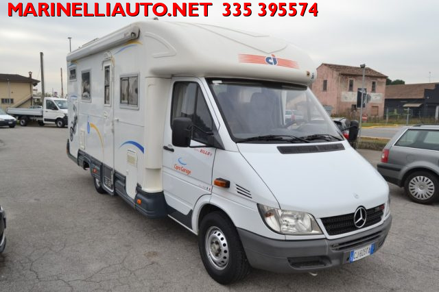 MERCEDES-BENZ  316 CDI CAMPER CI CIPRO GARAGE Immagine 3