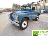 LAND ROVER Defender 88 del 1983 RESTAURO TOTALE