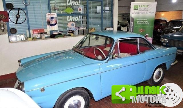 FIAT 600 D  COUPE' SPORT (VIGNALE) Immagine 2