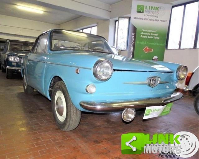 FIAT 600 D  COUPE' SPORT (VIGNALE) Immagine 4