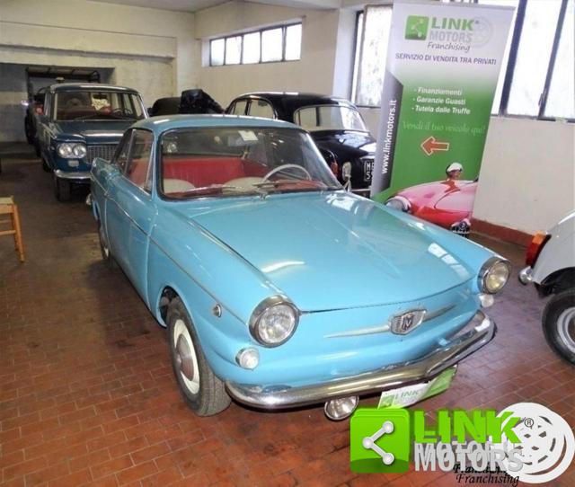 FIAT 600 D  COUPE' SPORT (VIGNALE) Immagine 0