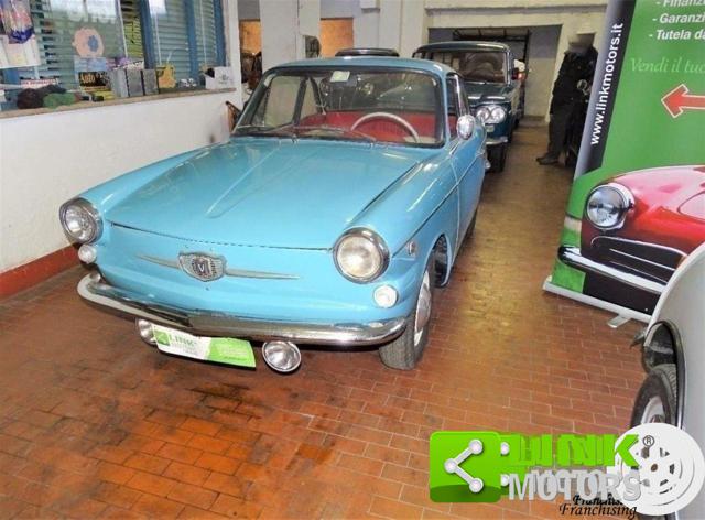 FIAT 600 D  COUPE' SPORT (VIGNALE) Immagine 1