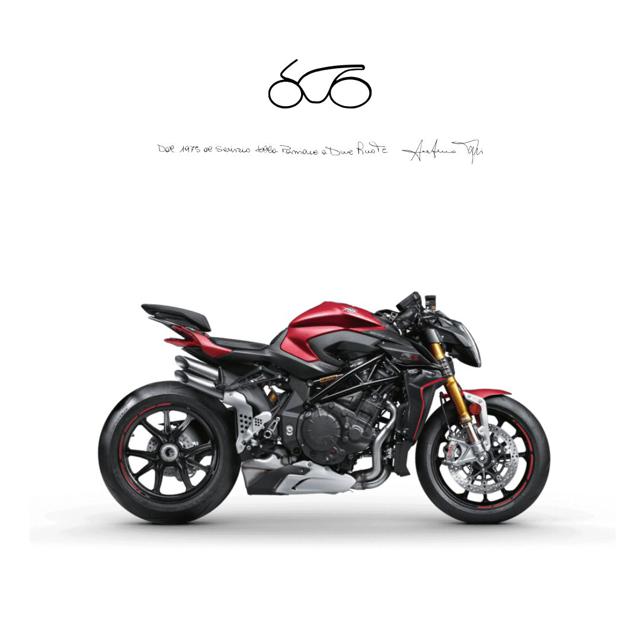 MV AGUSTA Brutale 1000 RR BRUTALE 1000 RR Immagine 0