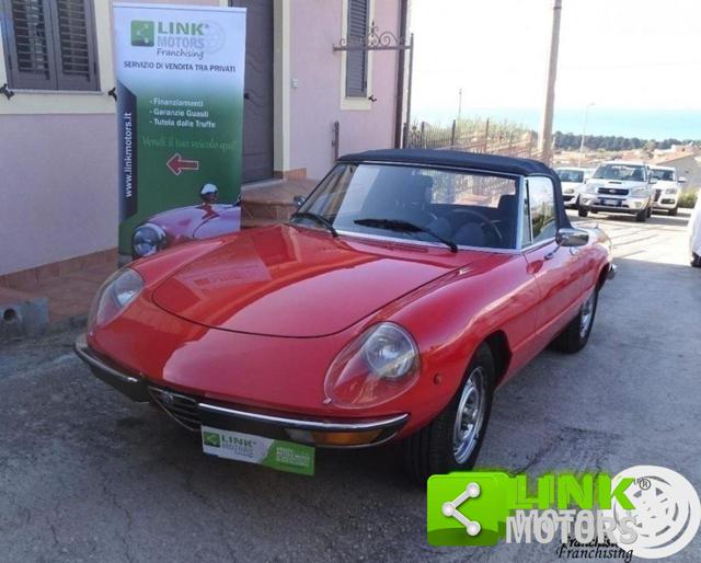 ALFA ROMEO Spider 2.0 - Veloce Immagine 0