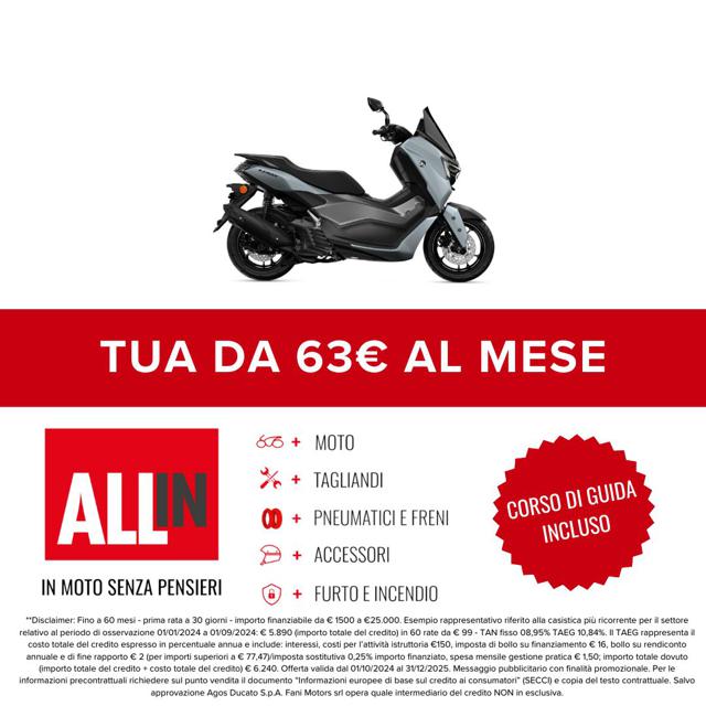 YAMAHA Nmax 155 125 Tech Max Immagine 1