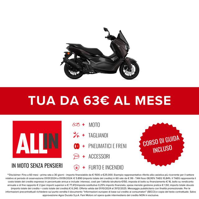 YAMAHA Nmax 155 125 Tech-Max Immagine 1