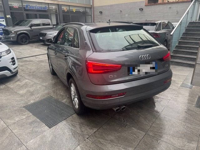 AUDI Q3 2.0 TDI 184 CV S tronic quattro Sport TETTO PANORA Immagine 3