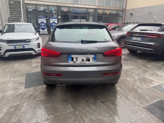 AUDI Q3 2.0 TDI 184 CV S tronic quattro Sport TETTO PANORA Immagine 4